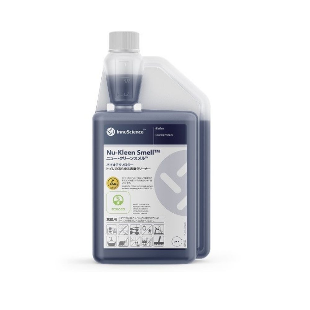 ミッケル化学　レストルームのあらゆる表面クリーナー　ニュー・クリーンスメル　900mL×6本【メーカー直送・代引き不可・時間指定不可】