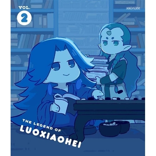 TVアニメ「羅小黒戦記」2(完全生産限定版)(Blu-ray Disc) (Blu-ray) ANZX-18234