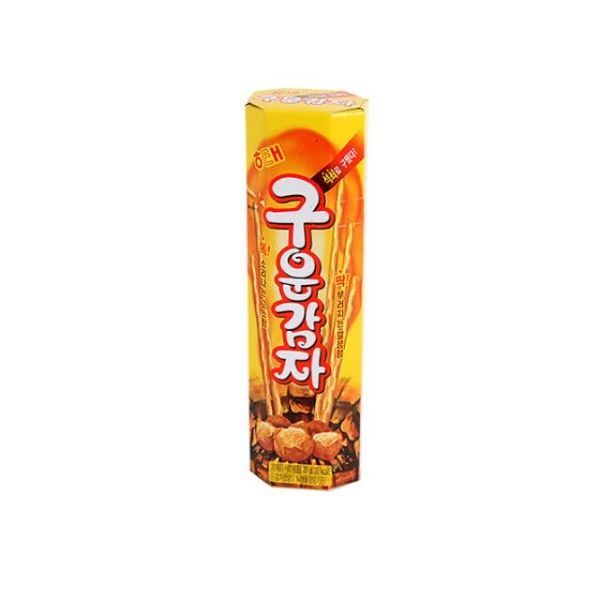 ヘテ)焼きじゃがいも27g x 30個焼き網で焼いてさらに香ばしい / スナック お菓子 おやつ ポテトチップ