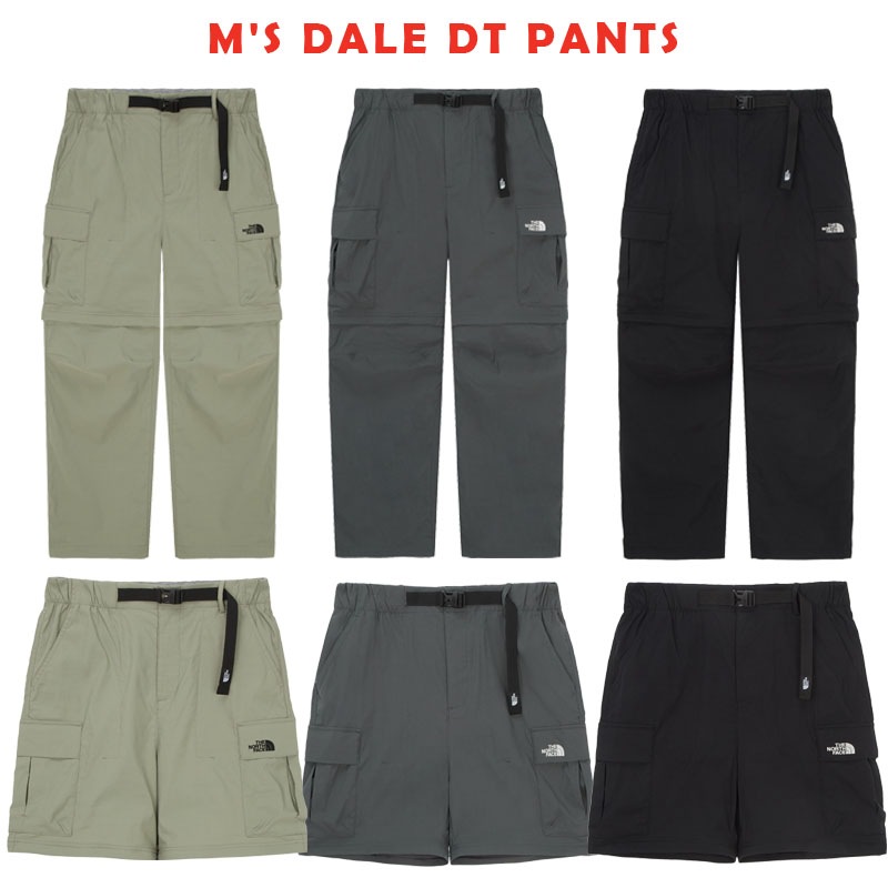 韓国正規品保証 関税負担なしNP6NR06A MS DALE DT PANTSデイリー 基本 着装 男子 女子 人気 韓国 ファッション 男女共用 アウトドア