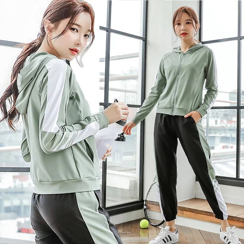 2枚購入で1ooOFF2025新入荷！レギュラーフィット 30代 20代 10代 おしゃれ 上下セット ジャージ レディース スポーツウェア