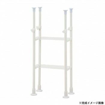 上置き突っ張りシェルフ BAAL WH 63941