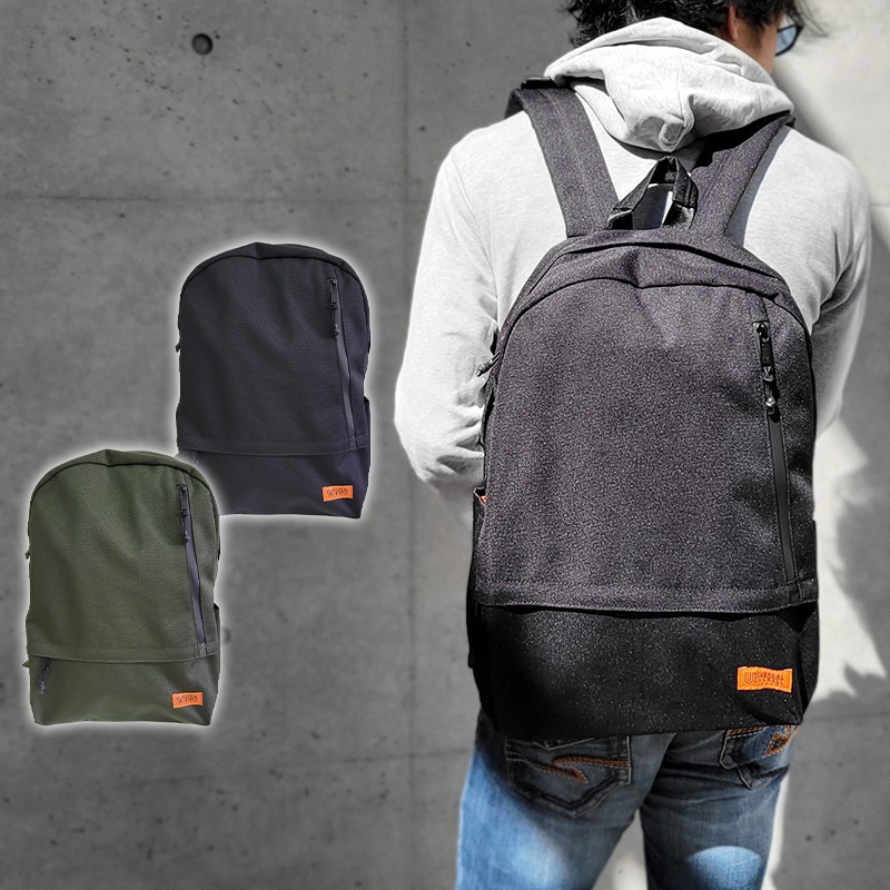 リュック リュックサック ラウンド 15L スポーツ メンズ レディース ミリタリー 黒 シンプル ワークグッズ　ミリタリーテイスト