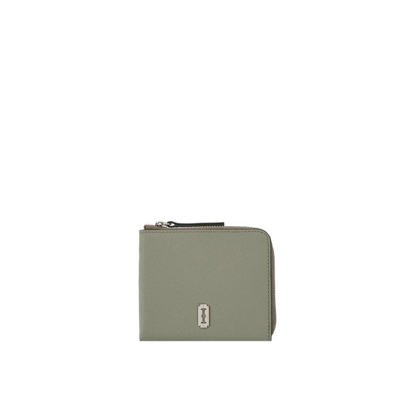 Perfec Slim Zipper Half Wallet (パーフェックスリムジッパー二つ折り財布) 抹茶グリーン _ VQB5-1WM891-1GRXX