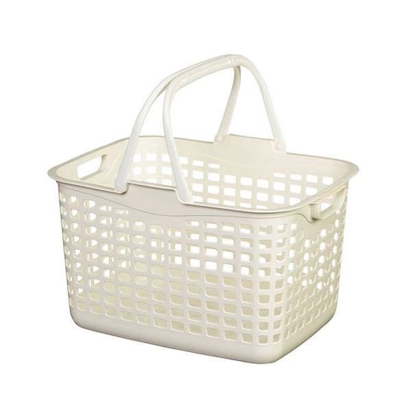 [5セット] ヒマラヤ化学 ウイングバケット ソフィー M アイボリー MMT55461X5