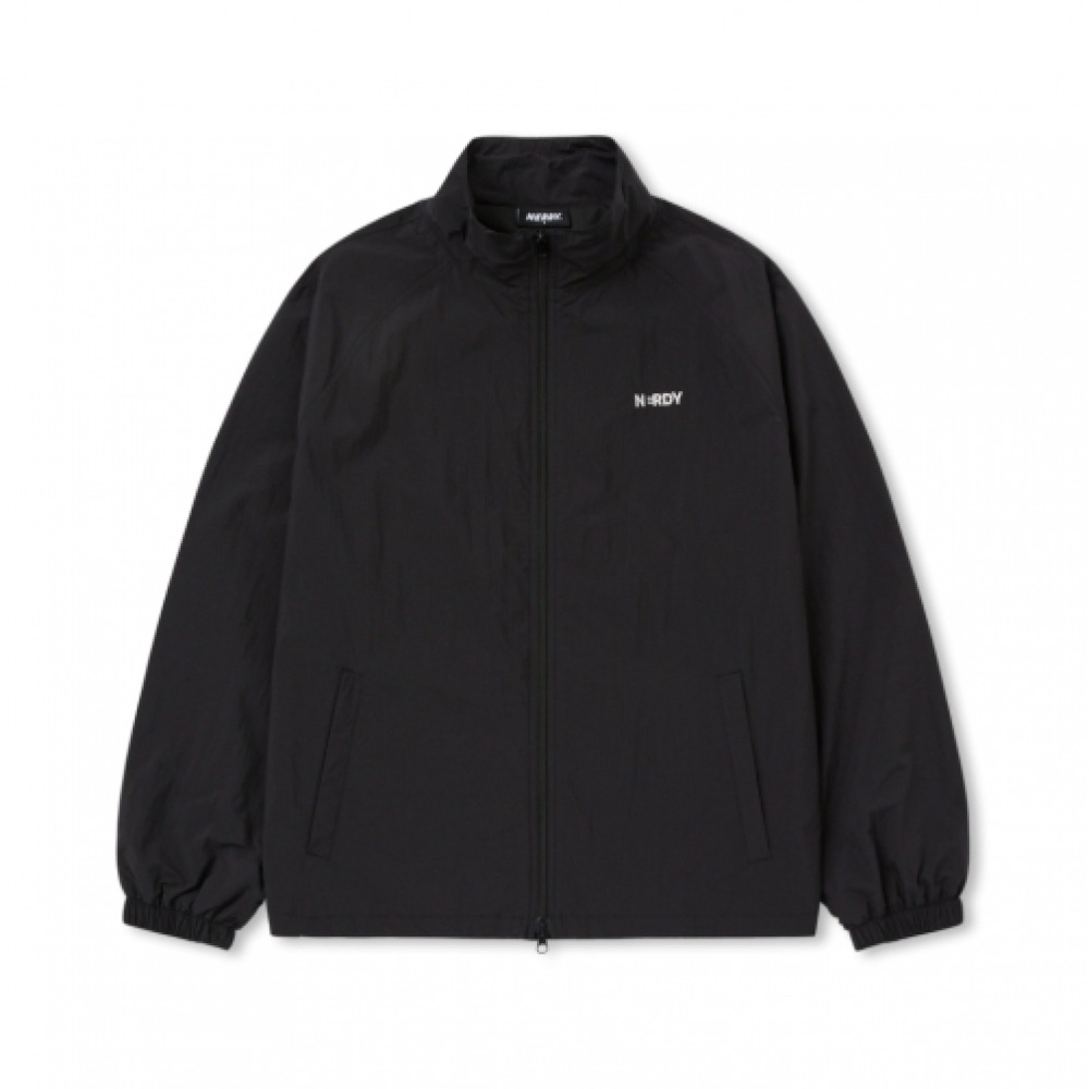 NERDY シアーウィンドブレーカーブラック