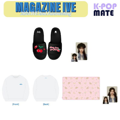 Qoo10] STARSHIPエンターテインメント 【公式】 MAGAZINE IVE : KPOP