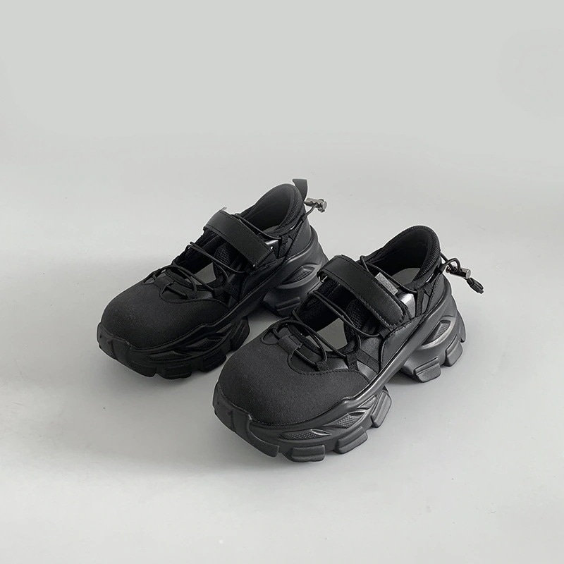 サンダルその他 サンダルファッション系 レディース プラットフォーム 足元映え間違いなし っぽ 靴 美脚 PUコンフォート秋 厚底 シューズ 脚長スタイルアップ カジュアル 夏 2024 サンダル