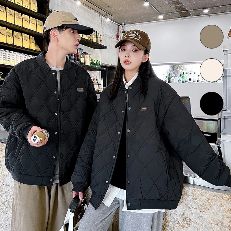 MF26 大人気 3色 韓国ファッション ダウンコート 大きいサイズ ペアルック ダウンジャケット ショートコート 韓国 コート レディース服 コットン ジャケット メンズ レディース 5,037円