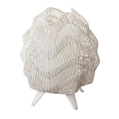 イシグロ ラタンランプB　ホワイト 20027【送料無料】