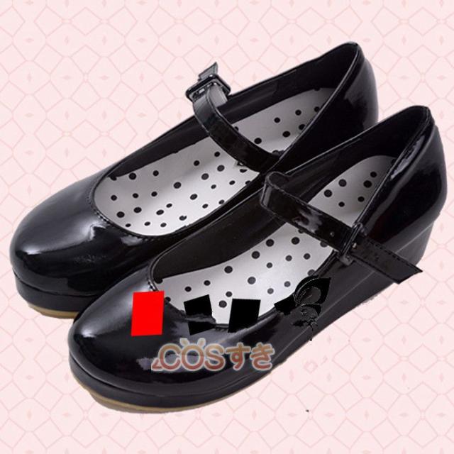 【2点購入で150OFF】【新品開催 】ヴィクトリカドブロワ Lolita ロリータ ヴィクトリカドブロワ コスプレブーツ 靴 コスプレシューズ イベント パーティー 仮装