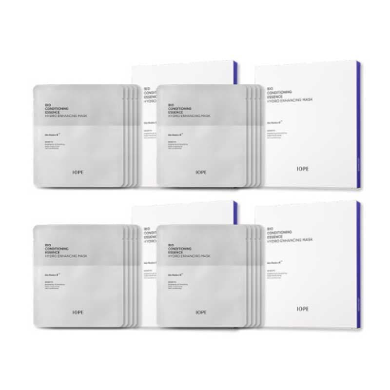 バイオ コンディショニング エッセンス ハイドロ エンハンシング マスク 20枚 (5枚 x 4box)