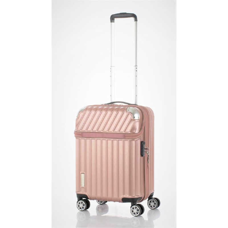 協和　スーツケース TRAVERIST(トラベリスト) MOMENT(モーメント) ヘアラインピンク [TSAロック搭載/35L(43L)/2泊～3泊]　7620296