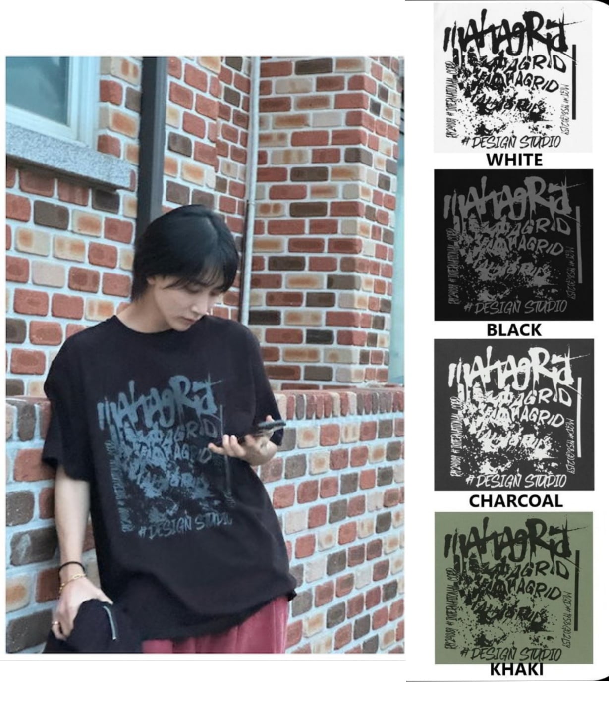 CORP TEE SEVENTEENウォヌ着用SVT ジョンハン着用24SS Stray Kids 着用