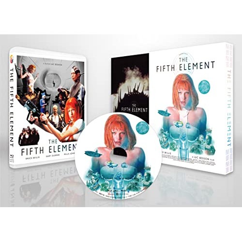 フィフス・エレメント 4Kニューマスター(Blu-ray Disc) / ブルース・ウィリス (Blu-ray) TCBD-1136