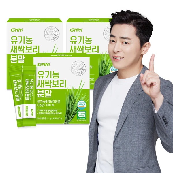 オーガニック/麦芽粉/パウダー/スティック/麦芽/100%/韓国産 5,667円