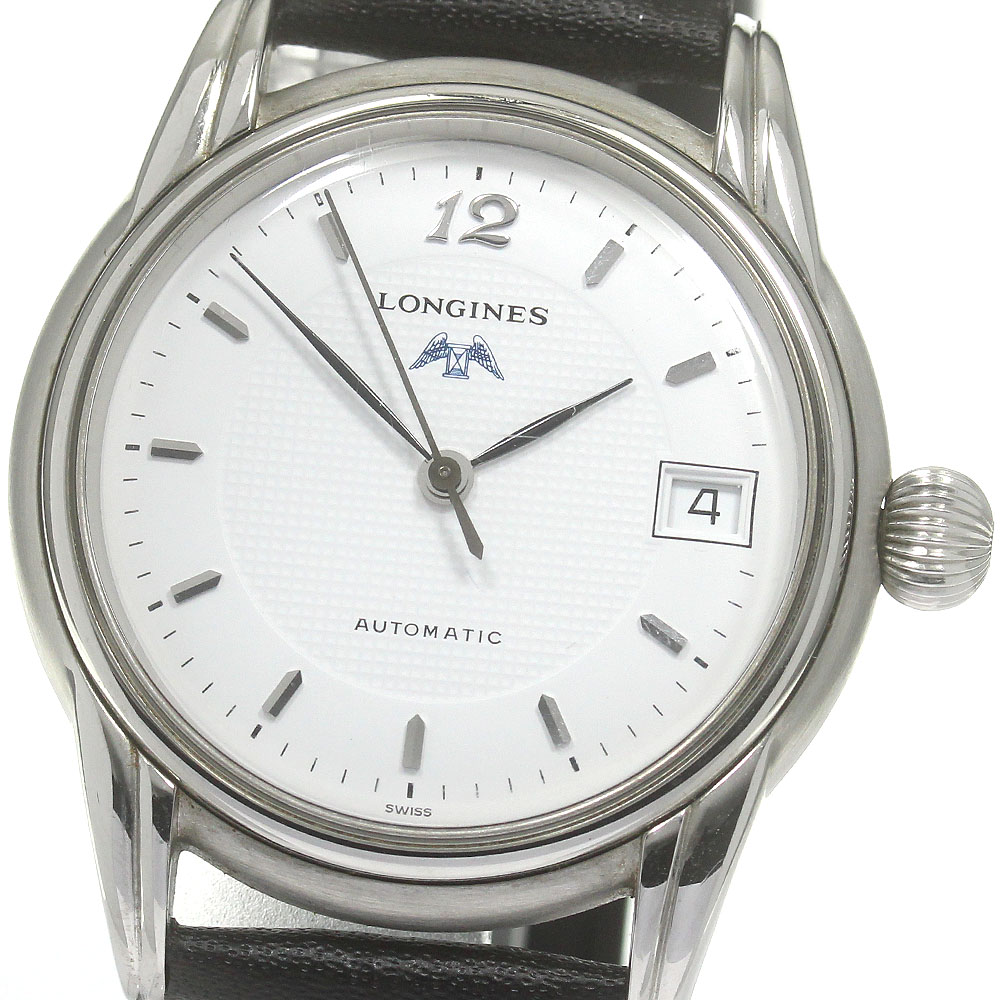 ロンジン LONGINES L4.660.4 デイト 自動巻き メンズ _870265【中古】