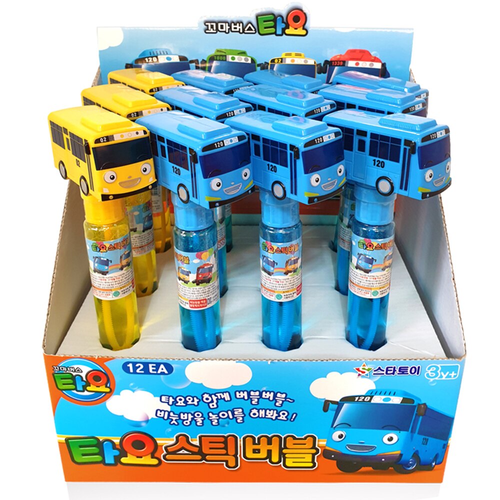 タヨスティックシャボン玉タヨ9p + ラニ3p