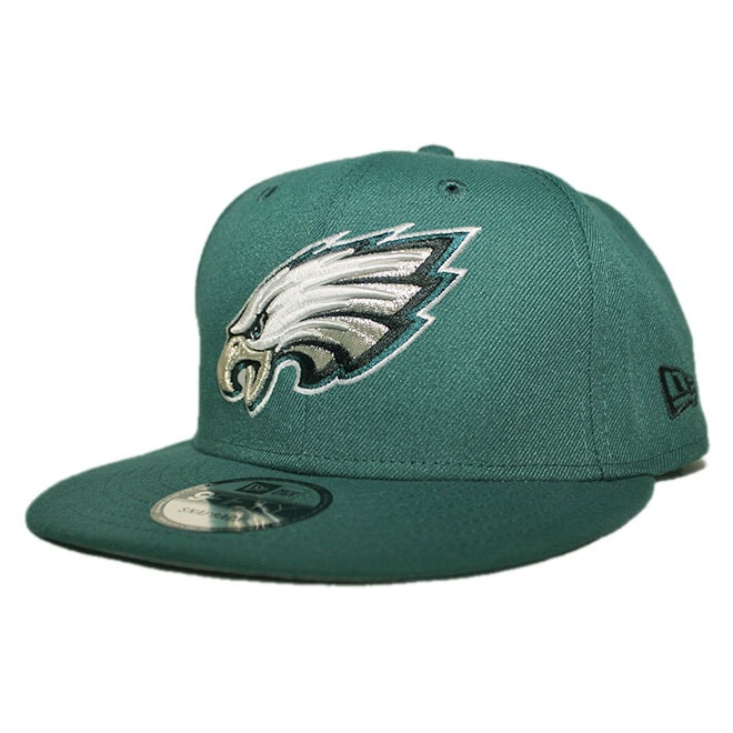 スナップバックキャップ 帽子 9fifty メンズ レディース NFL フィラデルフィア イーグルス フリーサイズ