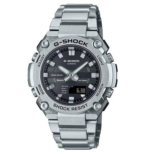 カシオ GST-B600D-1AJF G-SHOCK G-STEEL 20気圧防水 モバイルリンク機能 ソーラーモデル