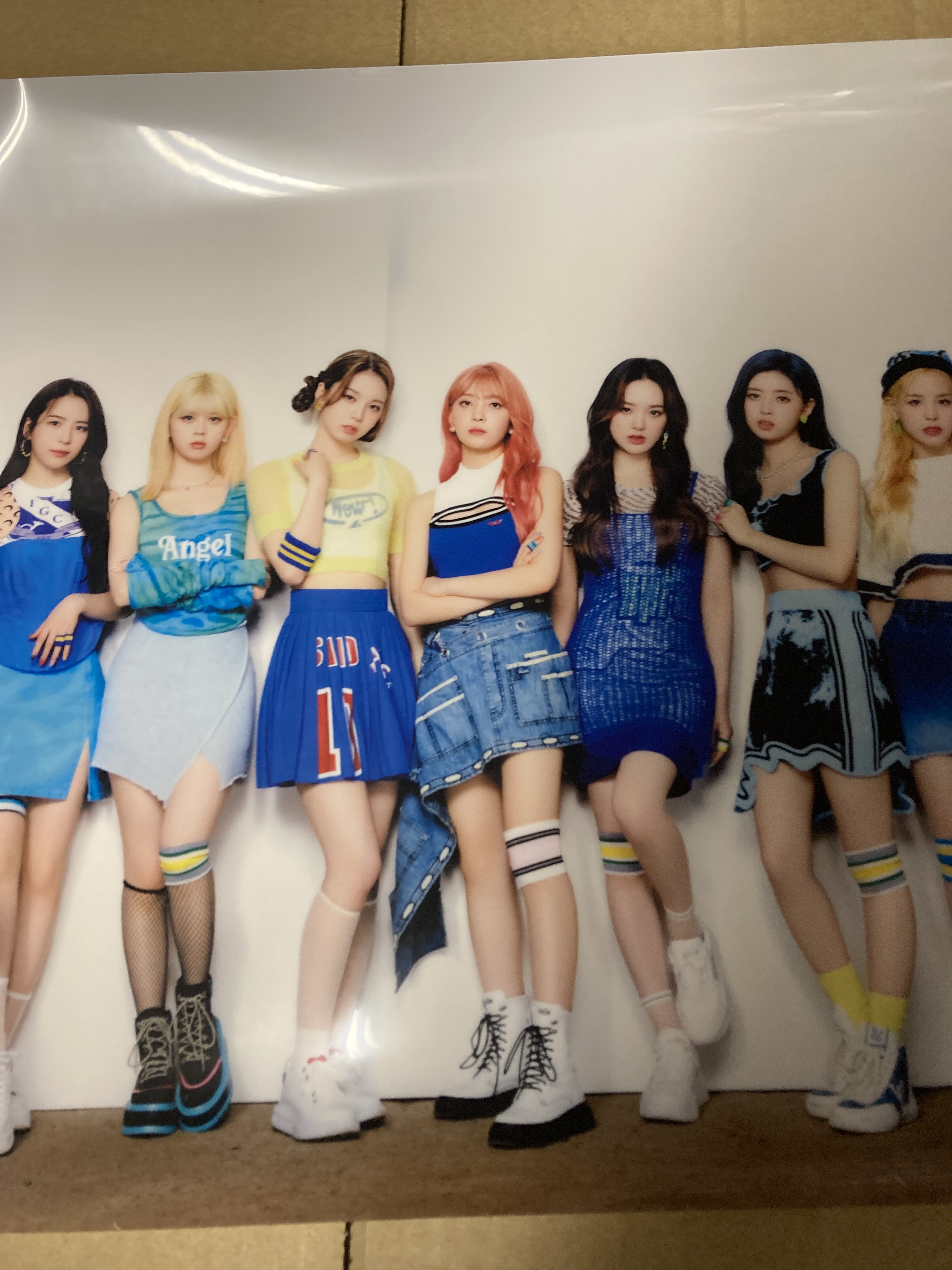 NiziU CLAP CLAP 特典ポスター 新品