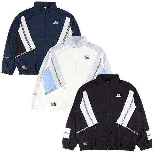 HBLノッティンガム スタンネック ウォームアップ ウィンドブレーカー ジャケット UQ121CJK23