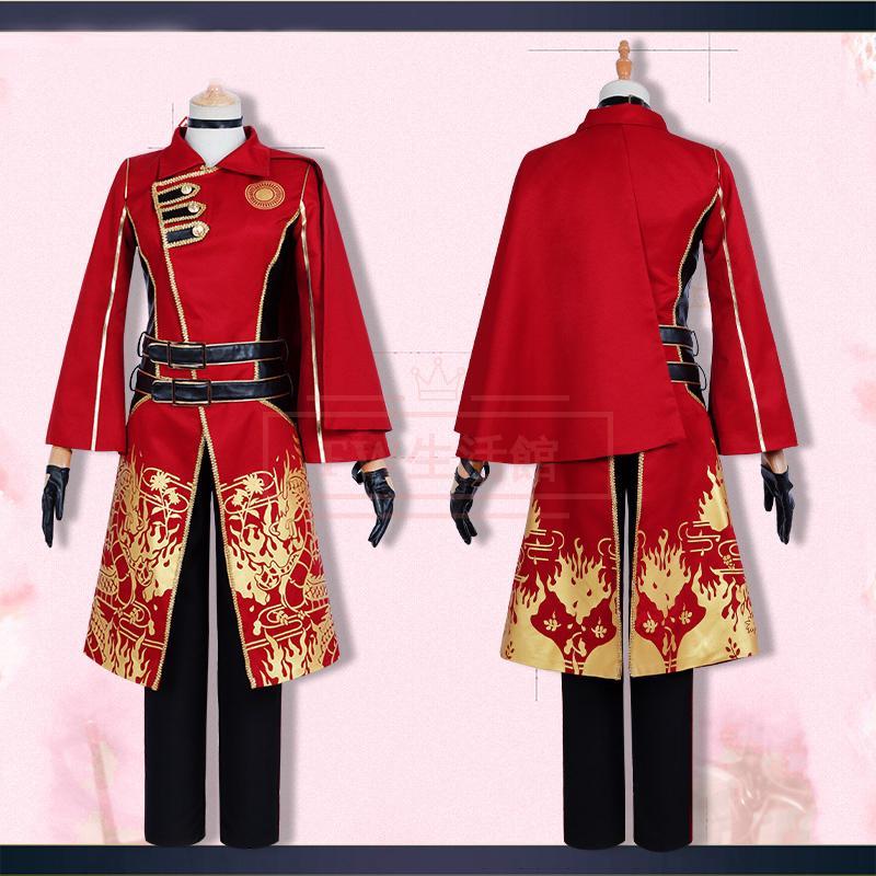 【2026新品限定】 ミュージカル2部ライブ衣装 三百の子守唄 大倶利伽羅 コスプレ衣装 コスチューム 演出服 アニメ ゲーム ハロウィン cosplay 変装 仮装刀剣乱舞