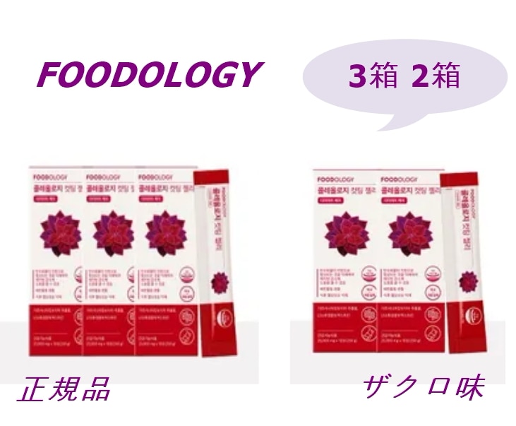 [オリーブヤング1位]コレオロジー カッティング ゼリー 250g 10本× 2箱/ 3箱 フードオロジー 正規品 Coleology Cutting JelIy