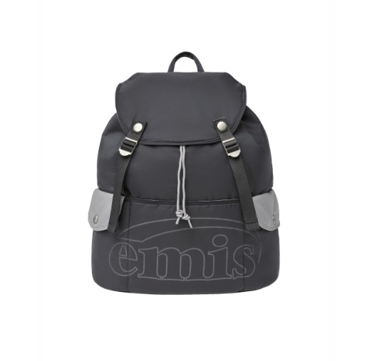 OUT LINE LOGO BACKPACK 3色