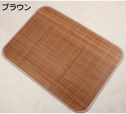 ござ ペット マット ペットベッド スクエア型 洗える 小中大型犬用 クッション ベッド 犬猫兼用クッション 柔らか 猫 ペットハウス 犬 クールベッド ベッド 寝床 クッション スクエアベッド ペッ