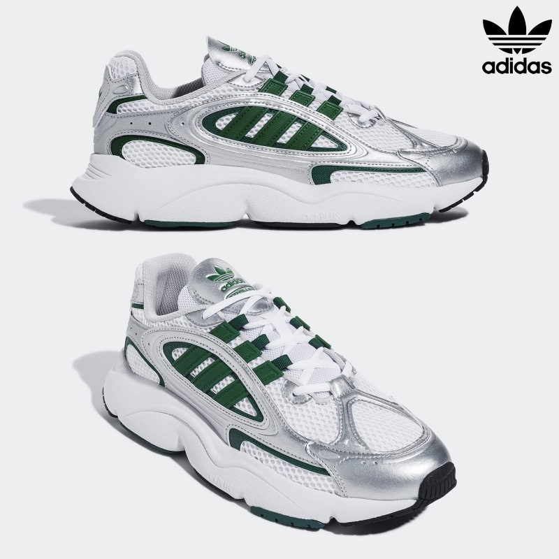 [ADIDAS] アディダス オリジナルス オズミレン シルバー グリーン / OZMILLEN SILVER GREEN