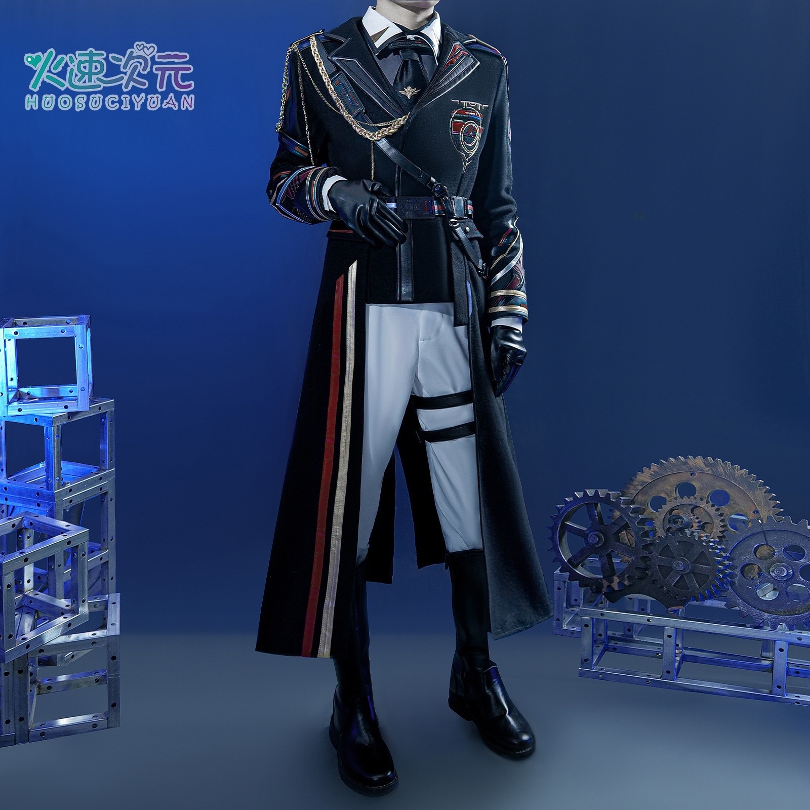 中国の愛と深宇宙の夏一卓コスプレ衣装遠宇宙船士官コスプレゲーム軍服フルセット衣装