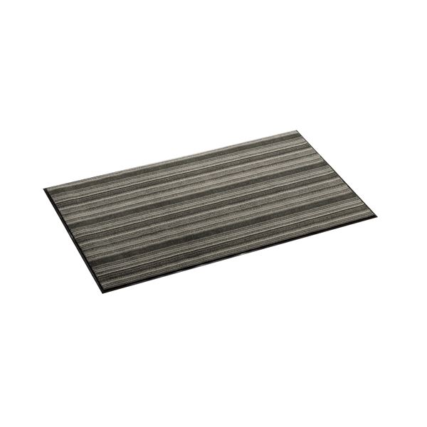玄関マット ドアマット グレー 900×1500mm 表面:ナイロン100% アーバンライン フロアマット エントランスマット