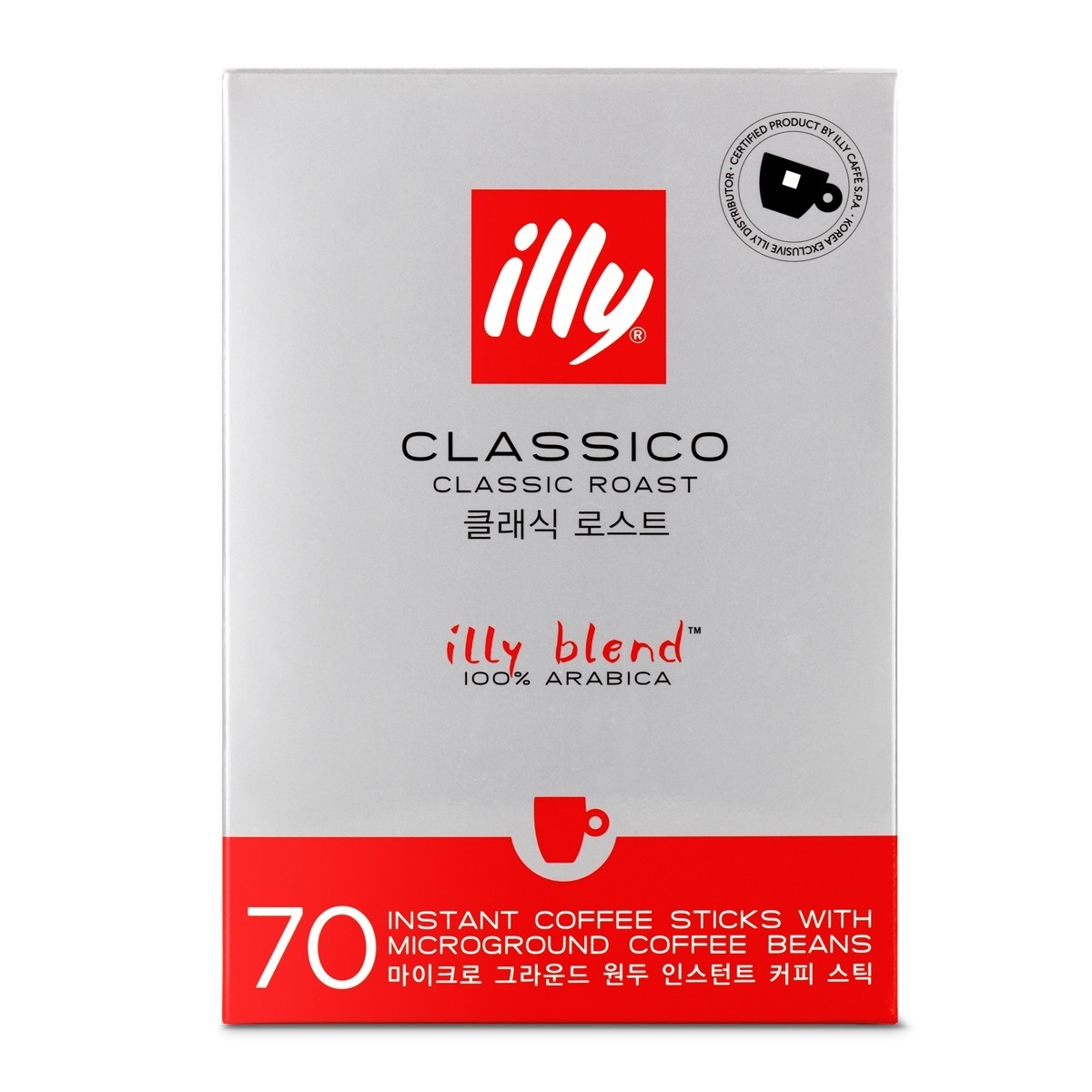 CLASSICO クラシック ロースト コーヒー スティック レギュラー 1.6g x 70個入り