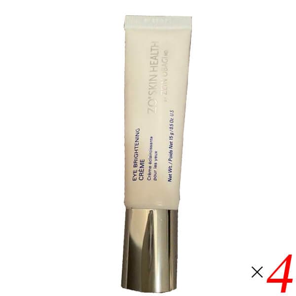 ゼオスキン ハイドラファーム アイクリーム 15g 4本セット