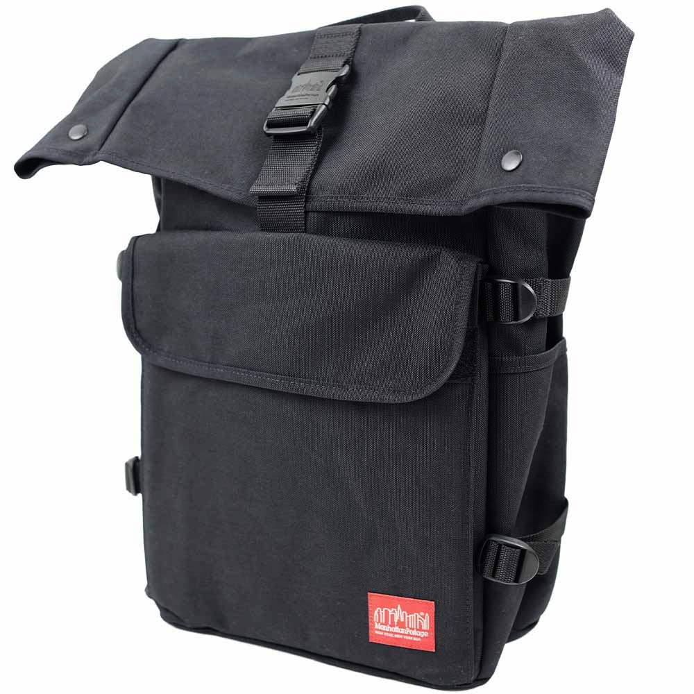 マンハッタンポーテージ バッグ バックパック リュックサック メンズ レディース ユニセックス ブラック Manhattan Portage MP1236PXL BLK MP1236PXL-BLK