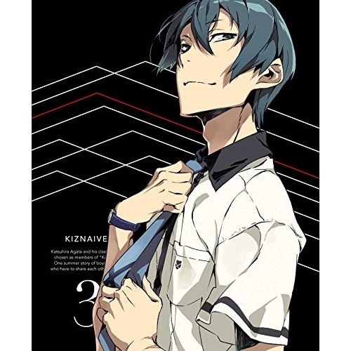キズナイーバー 3(完全生産限定版)(Blu-ray Disc) (Blu-ray) ANZX-12385