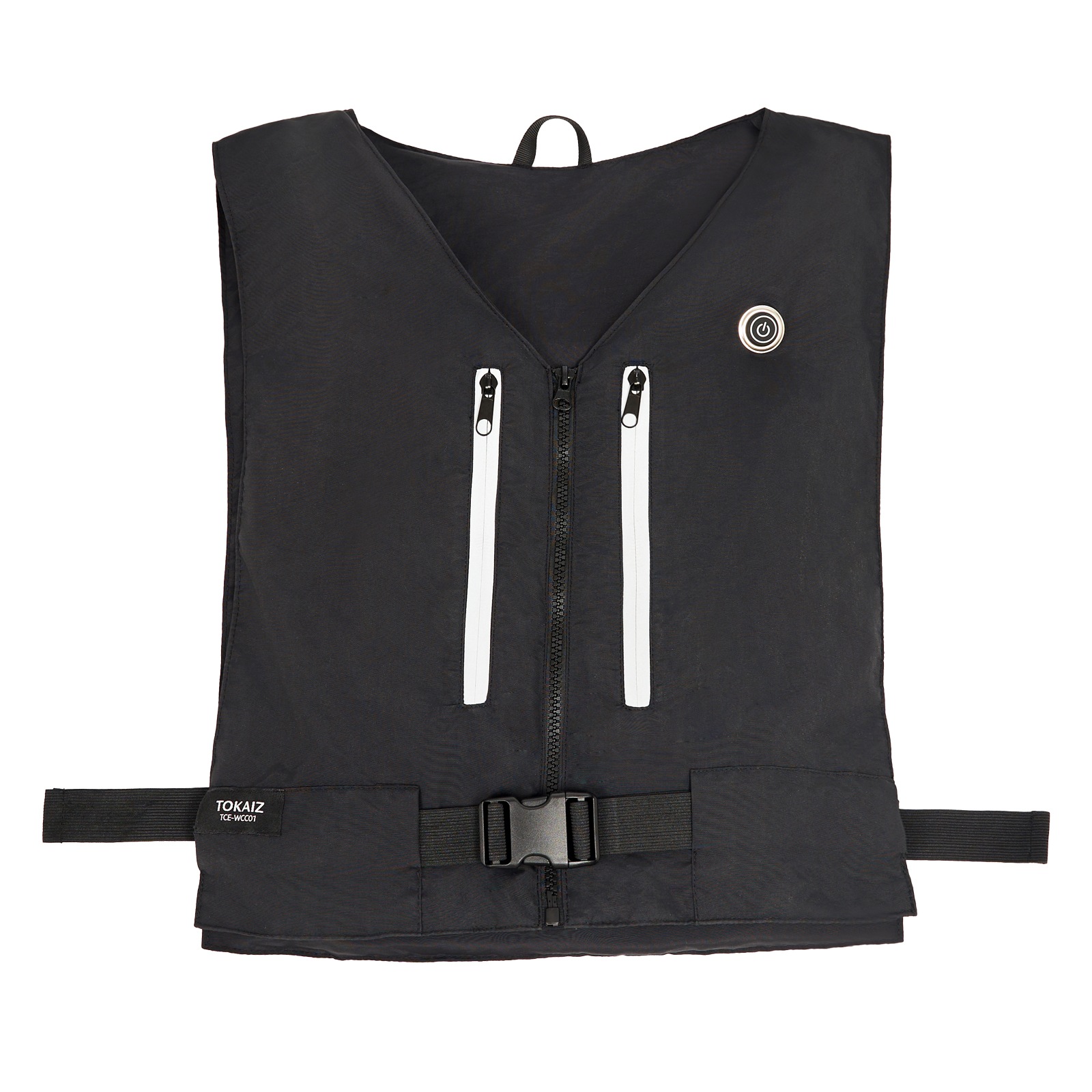 水冷服 水冷ベスト プロ仕様 フリーサイズ ブラック アイスベスト クーラーベスト 冷却ベスト 水冷ベスト 暑さ対策 節電対策 酷暑対策