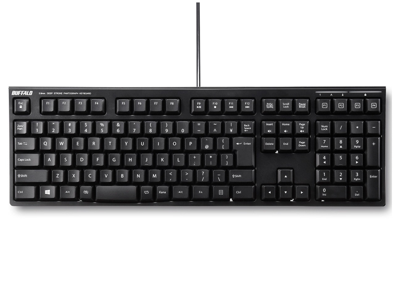 BSKBU510BK [ブラック] キーボード