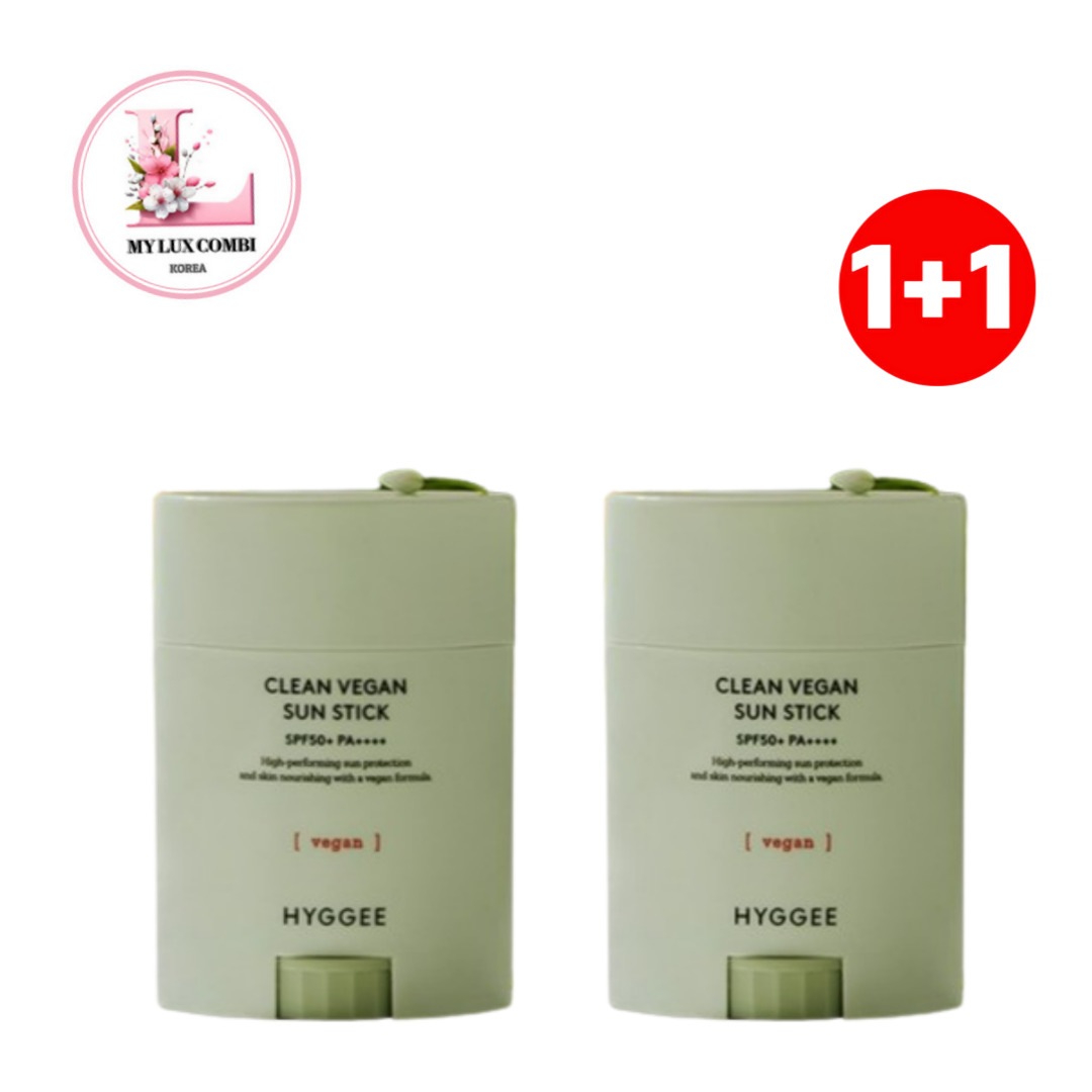 ビーガン サンスティック SPF50+ PA++++ 1+1 5,040円