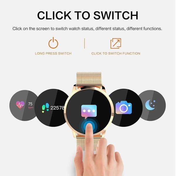 Oukitel w1 smart online watch app