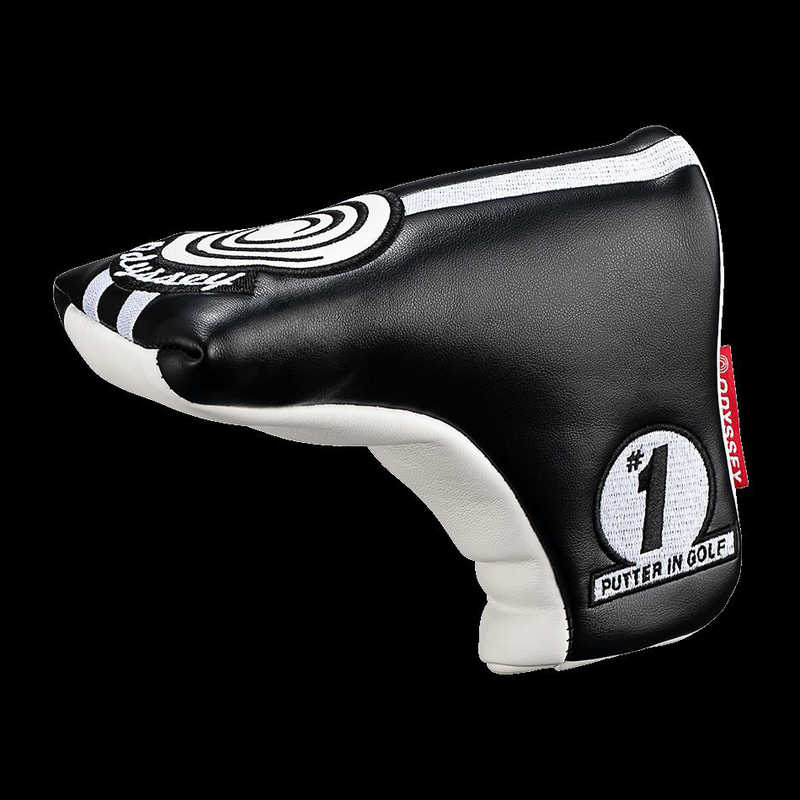オデッセイ　Odyssey No1 Blade Putter Cover FW 25 JM ブラック　5525092