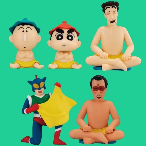 クレヨンしんちゃん サウナ 全５種セット