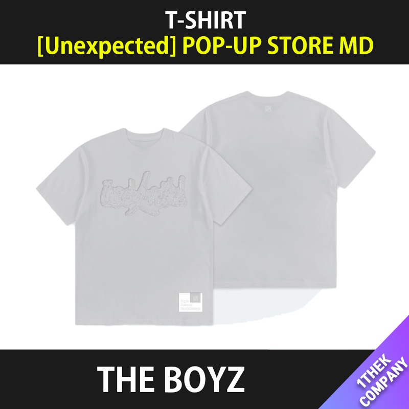 [購入金額特典]（T-SHIRT）THE BOYZ The 3rd Album [Unexpected] POP-UP STORE