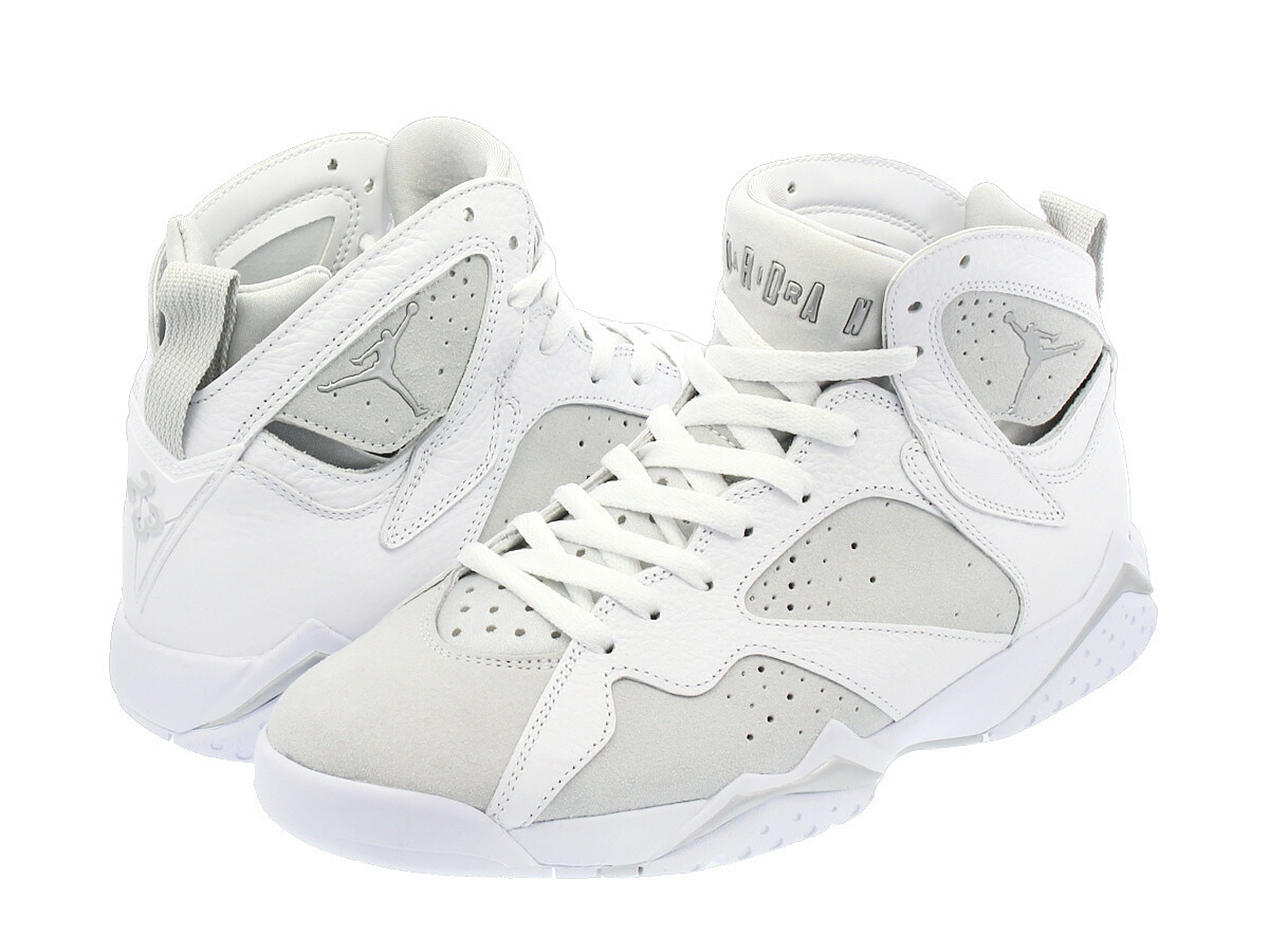AIR JORDAN 7 RETRO WHITE/METALLIC SILVER/PURE PLATINUM 【PURE MONEY】