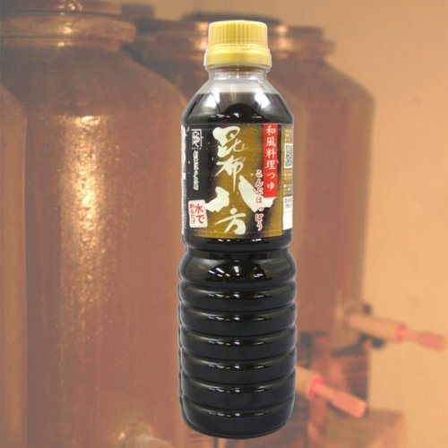 元祖昆布しょうゆ 昆布八方１Ｌx６本入 中村醸造元