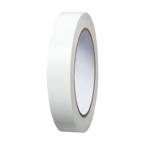（まとめ） TANOSEE 紙両面テープ カッターなし 20mm×20m 1セット（10巻） (×2セット)