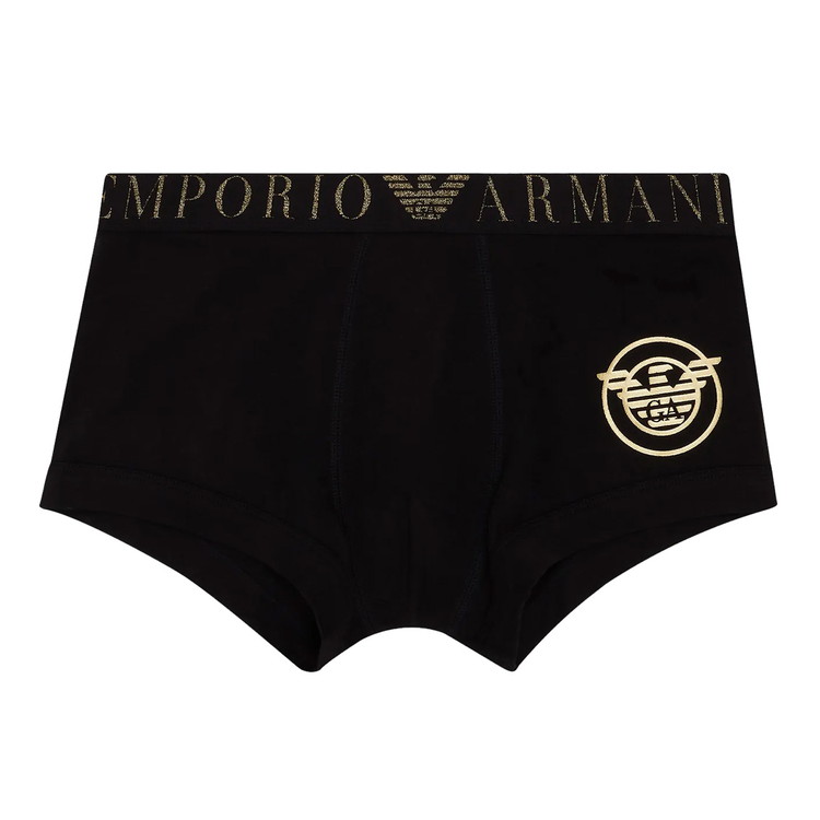 X-MAS COTTON ボクサーパンツ [ブラック]【111389-2F595-00020】