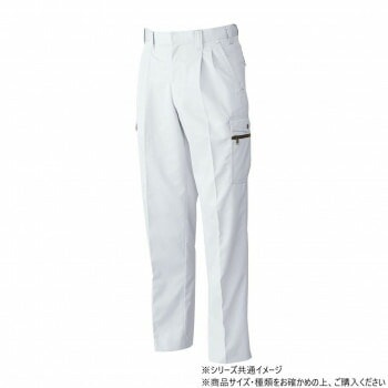桑和 6118 ツータックカーゴパンツ 130サイズ シルバーグレー（22）