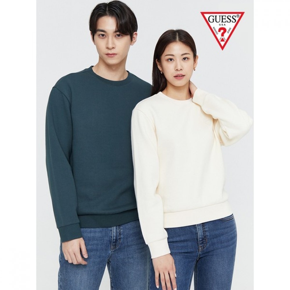 (ゲス) ユニキモスリミニトライアングルスウェットシャツ NN4K0261